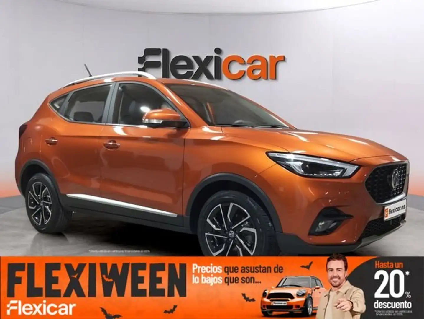 MG ZS 1.5 Luxury Naranja - 1