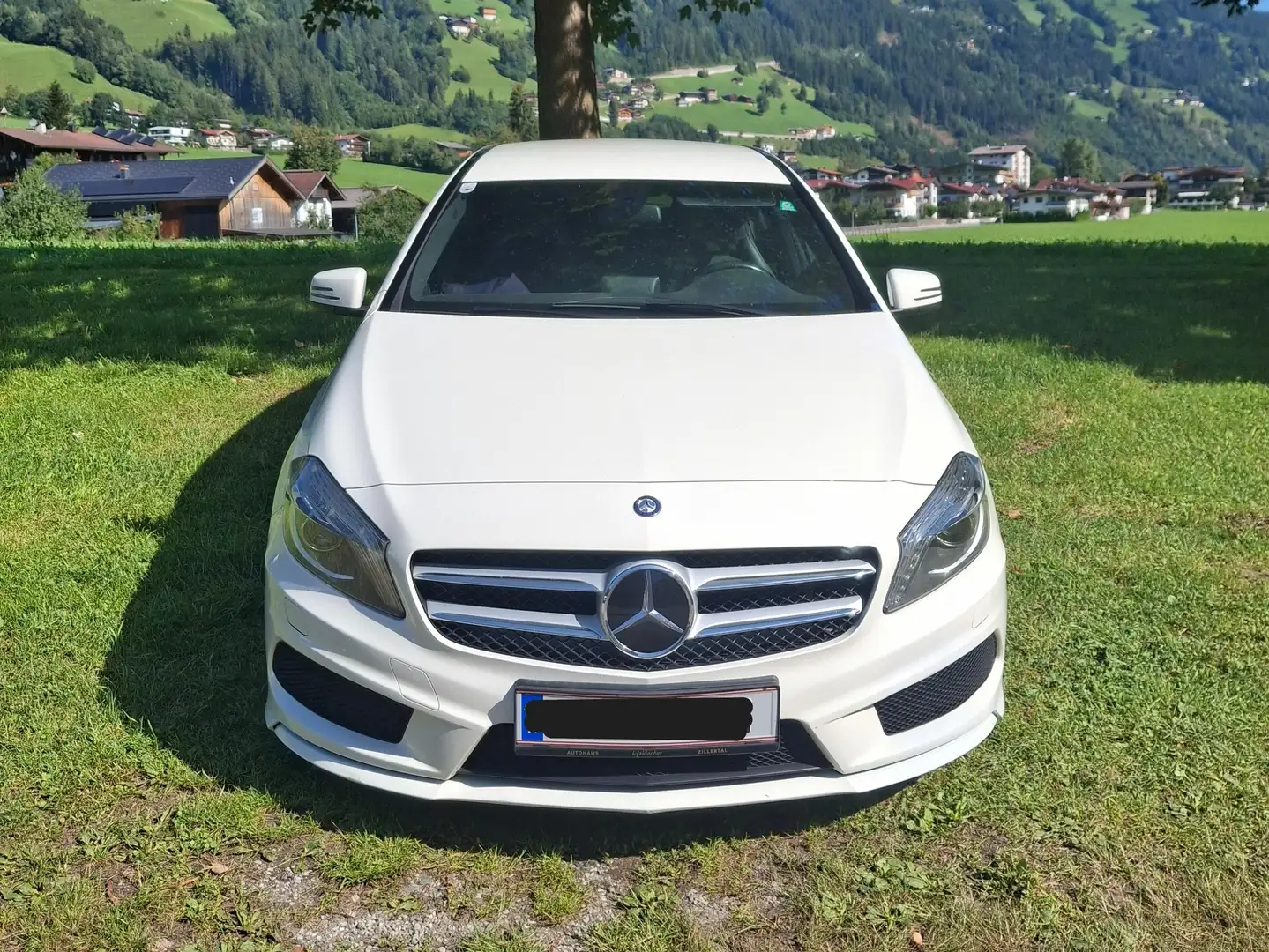 Mercedes-Benz A 180 Pole Position (AMG Optik) Weiß - 2