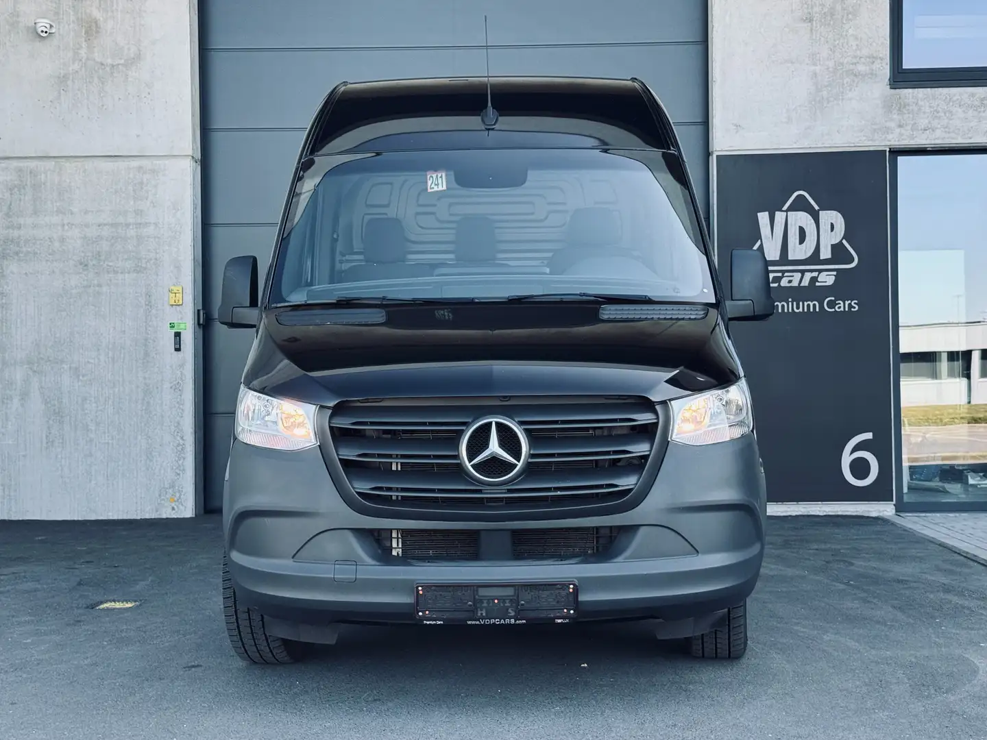 Mercedes-Benz Sprinter 317 L2H2 €42935+ AUTOMAAT TRKH3,5t CAMERA MBUX Noir - 2