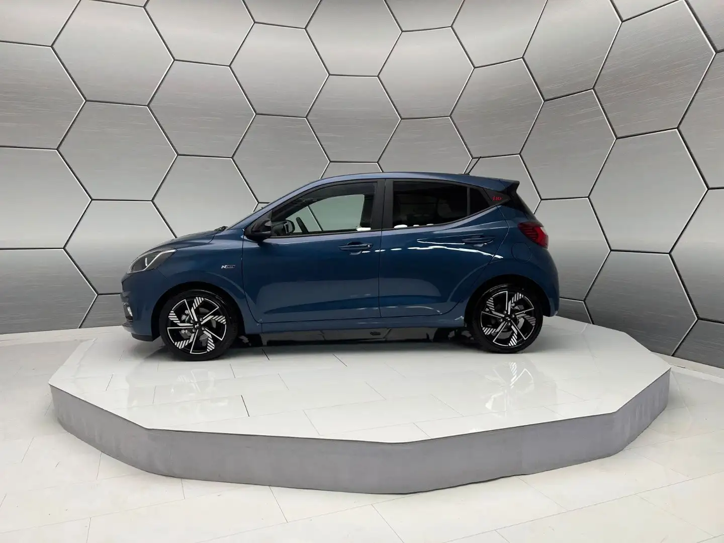 Hyundai i10 N Line 1.0 T-GDi Komfort-Paket Sitzheizung Azul - 2