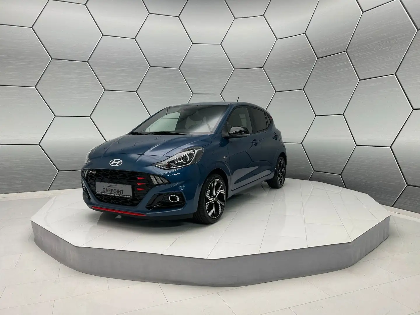 Hyundai i10 N Line 1.0 T-GDi Komfort-Paket Sitzheizung Azul - 1