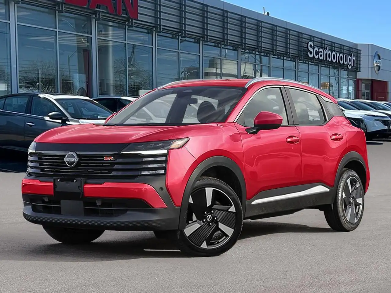 2026 Nissan Kicks
