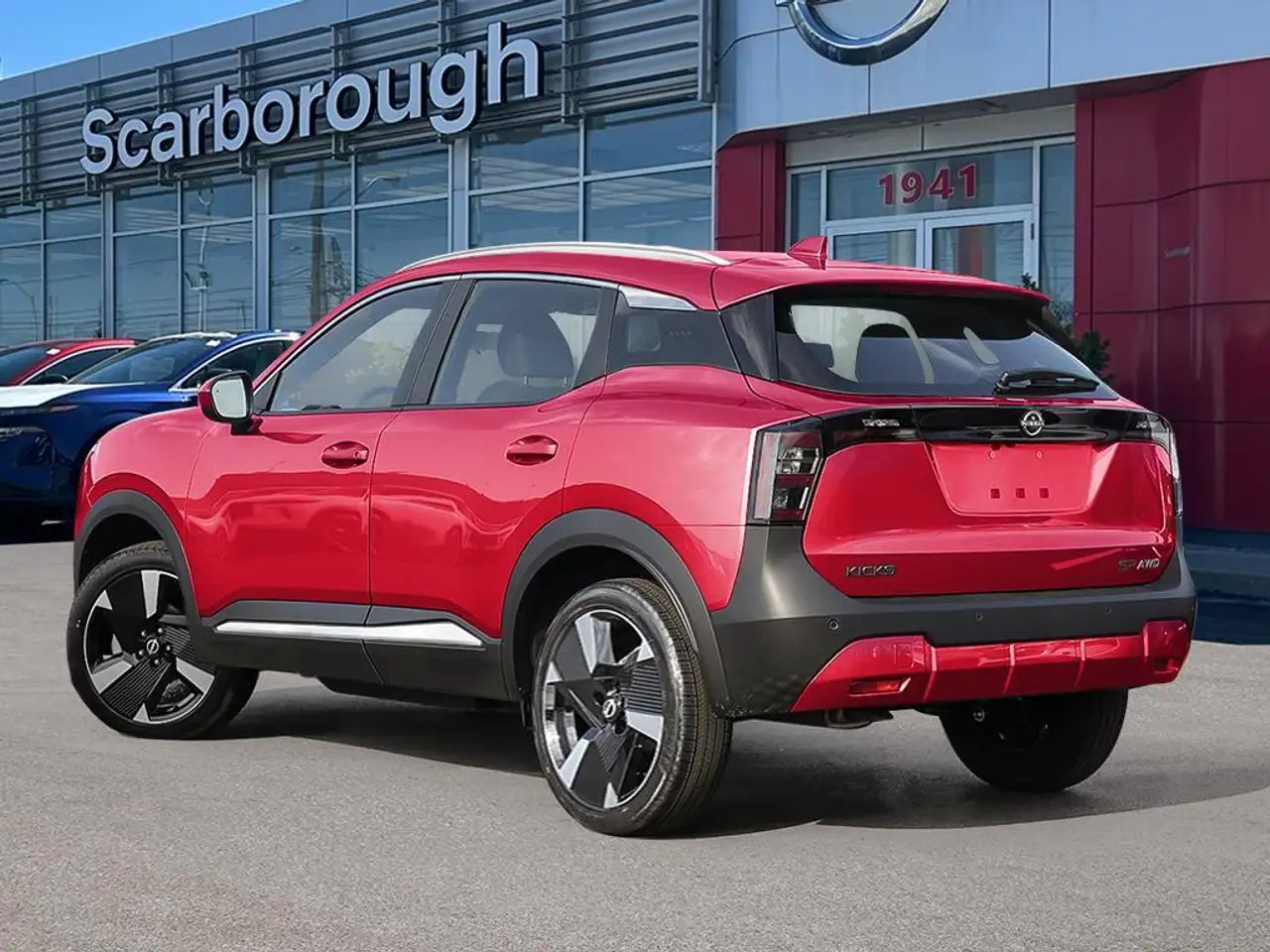Nissan Kicks снимка Nissan Kicks