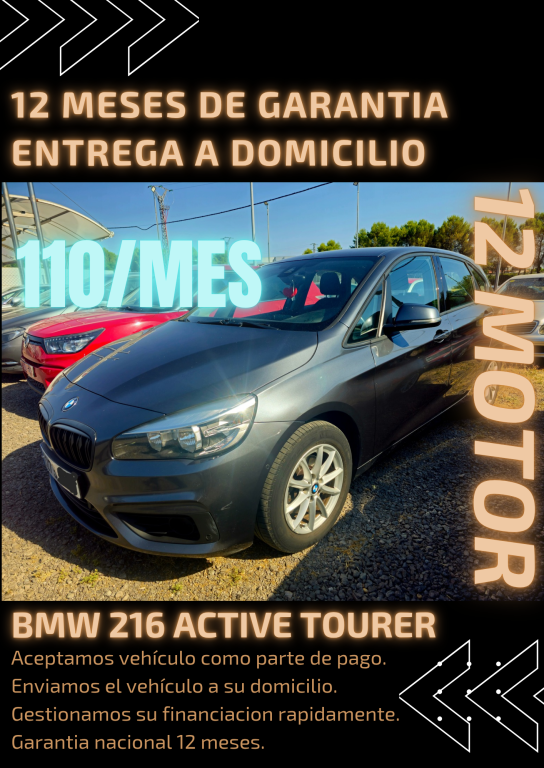 BMW 216 216d Active Tourer - foto 1