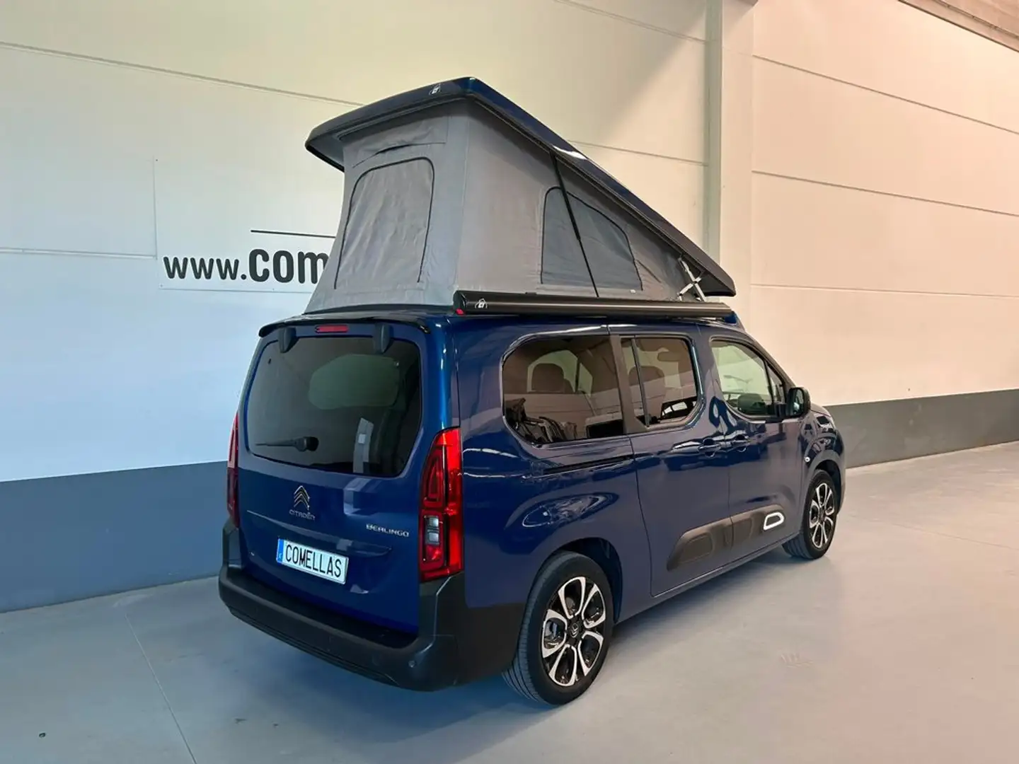 Citroen Berlingo 1.5 130 CV Azul - 2