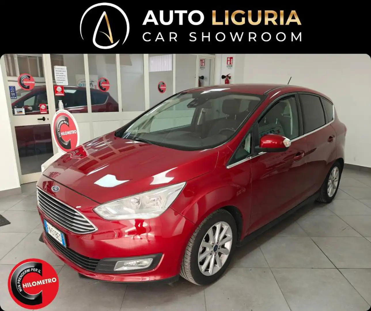 Ford C-Max C-Max 1.6 120CV GPL Titanium - 1