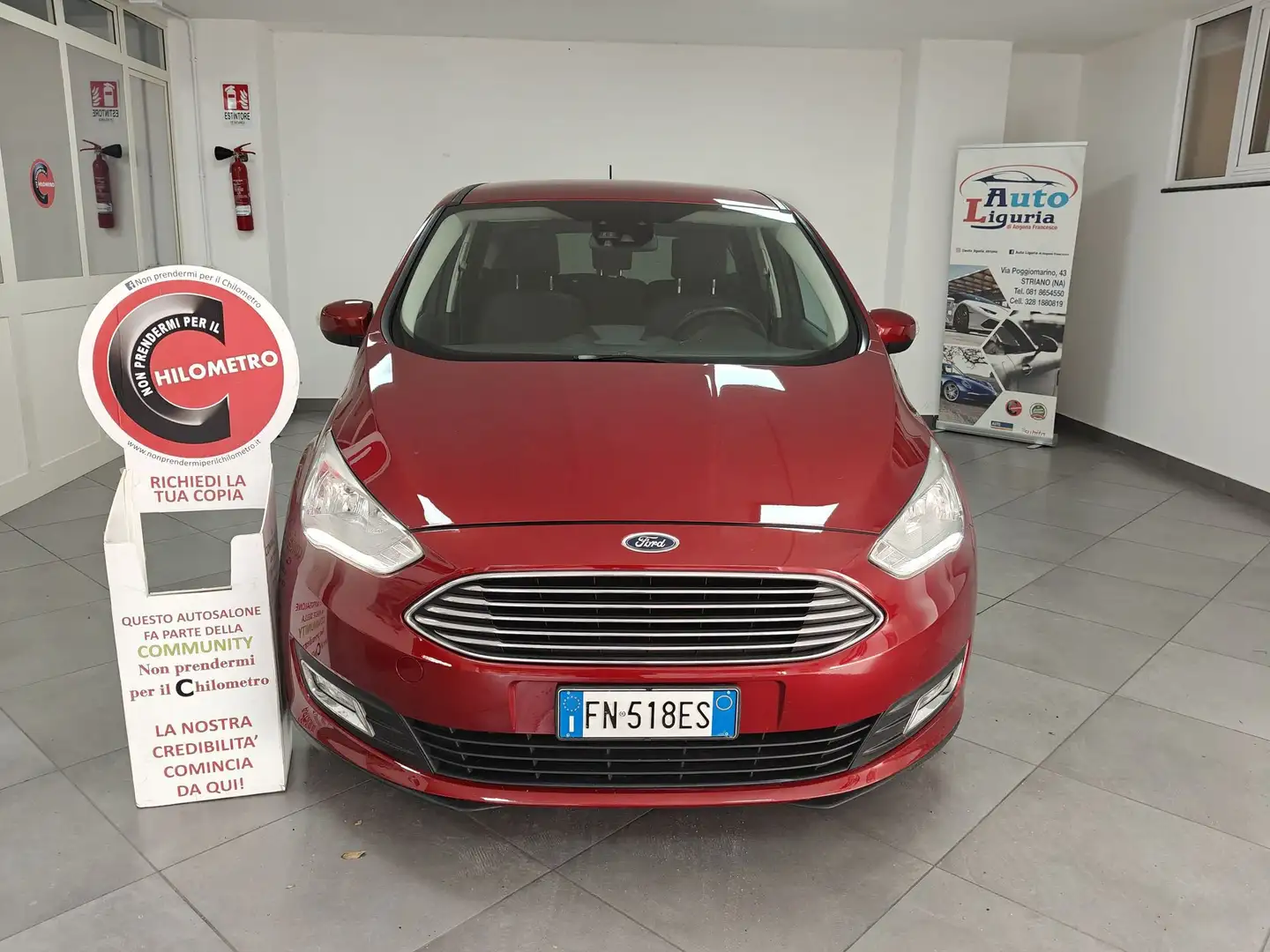 Ford C-Max C-Max 1.6 120CV GPL Titanium - 2