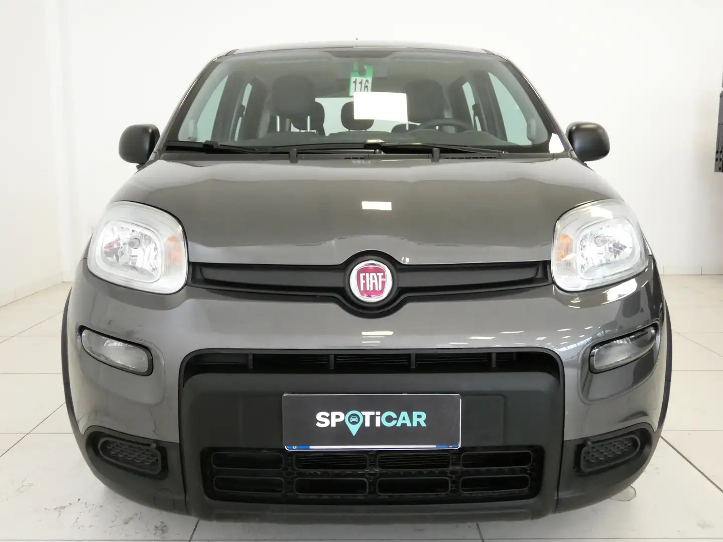 Fiat Panda 1.0 firefly hybrid City Life VARI COLORI Grijs - 2