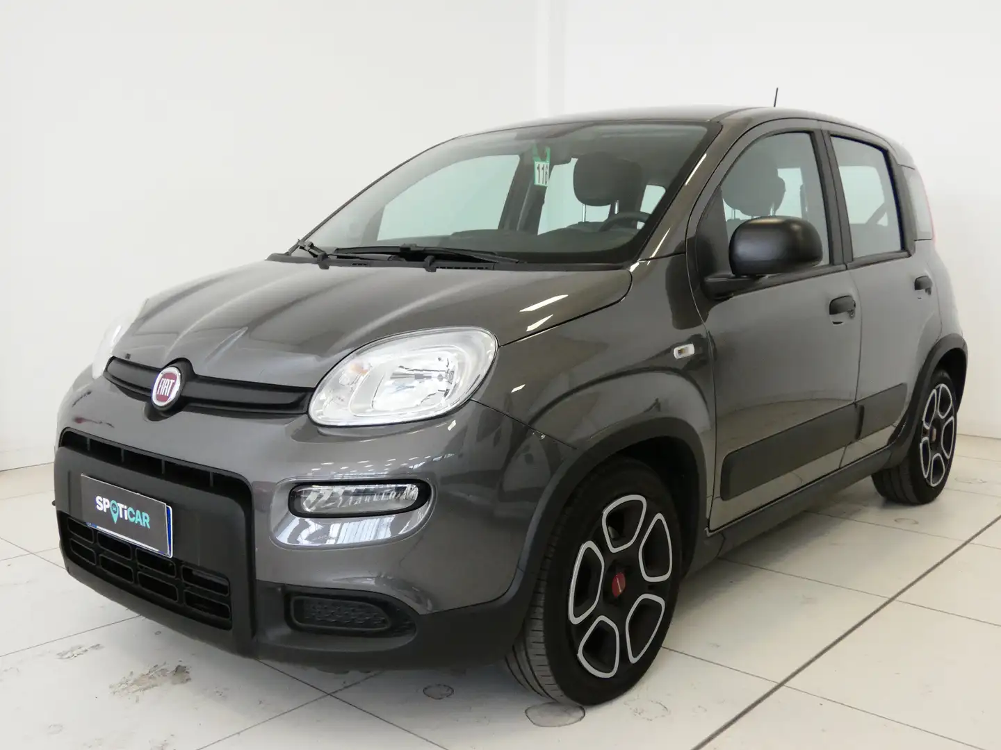 Fiat Panda 1.0 firefly hybrid City Life VARI COLORI Grigio - 1