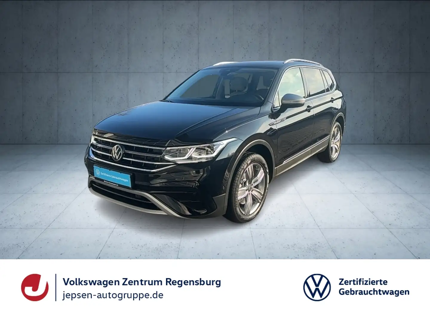 Volkswagen Tiguan Allspace Elegance DSG | 245 PS | AHK STHZ Schwarz - 1