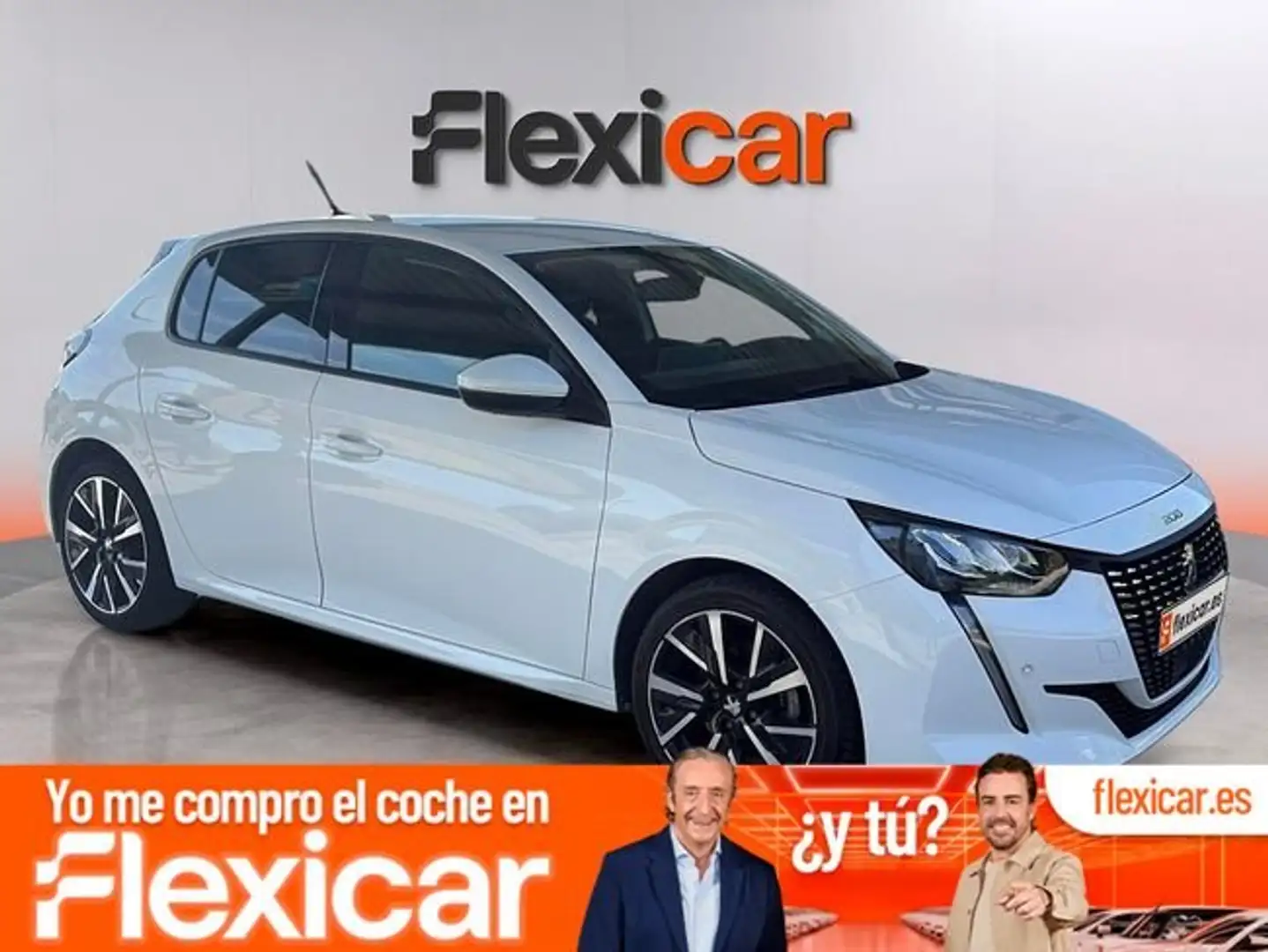 Peugeot 208 PureTech 73kW (100CV) Active Pack Blanco - 1