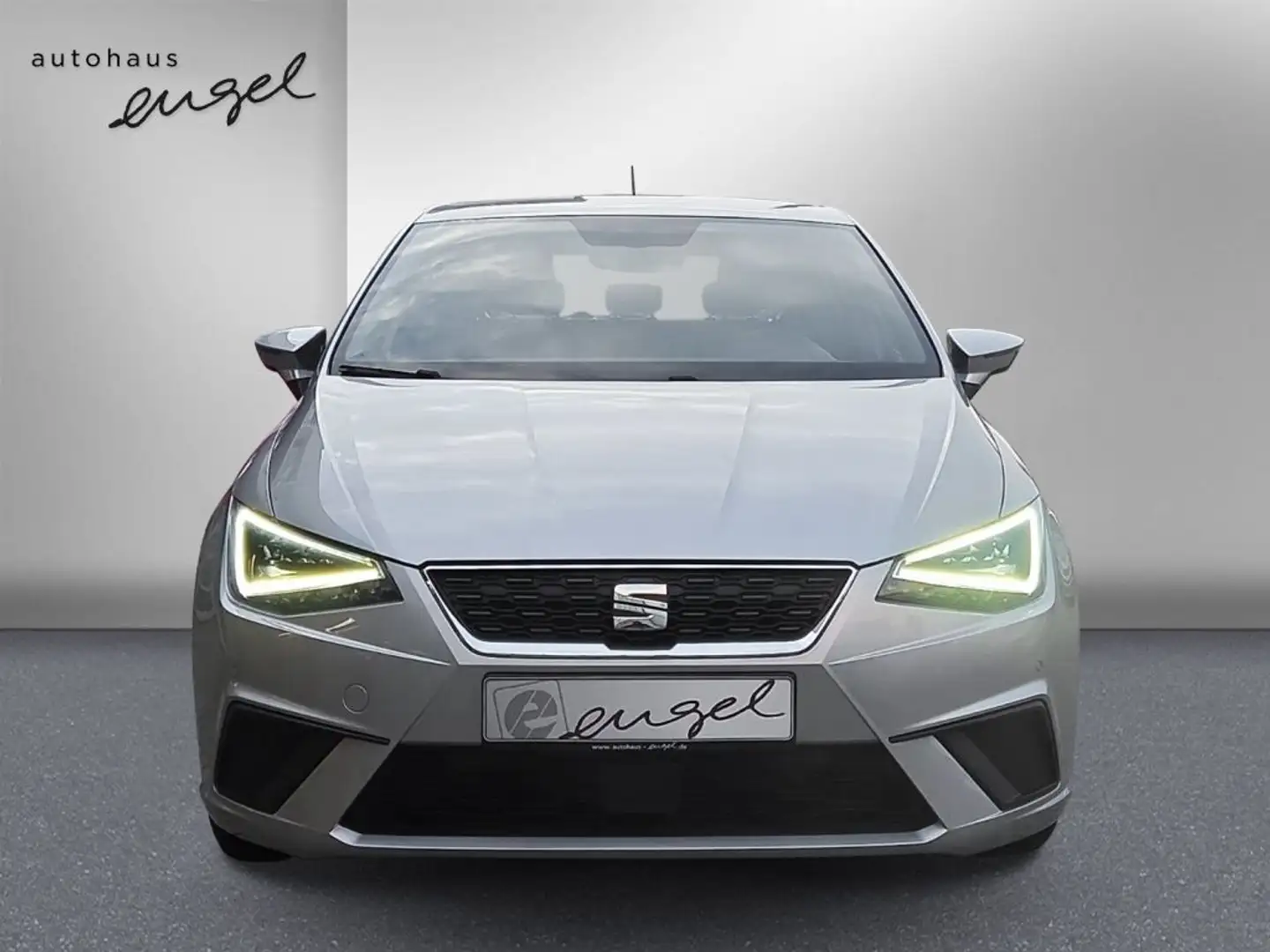 SEAT Ibiza Ibiza 1.0 TSI S&S Beats,KLIMA,NAVI,LED,FULL LINK Zilver - 2