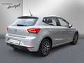 SEAT Ibiza Ibiza 1.0 TSI S&S Beats,KLIMA,NAVI,LED,FULL LINK Zilver - thumbnail 5