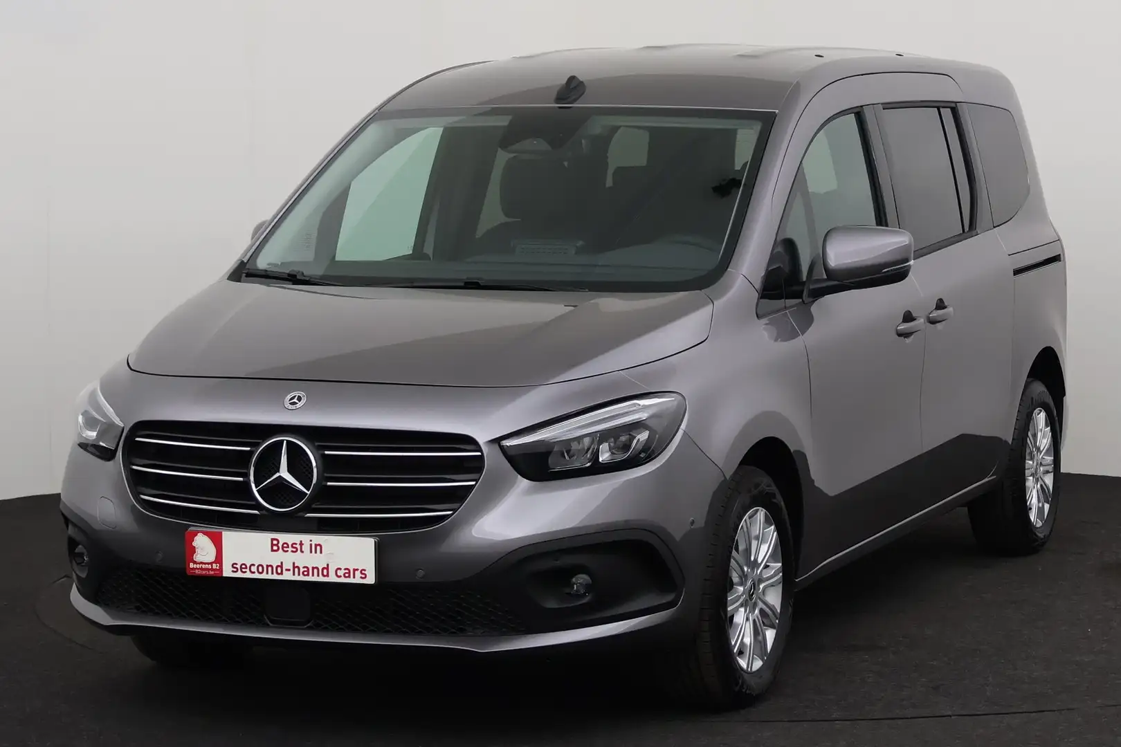 Mercedes-Benz T-Class PROGRESSIVE- LINE iA DCT + 7PL. + A/T + GPS + LED Grau - 1