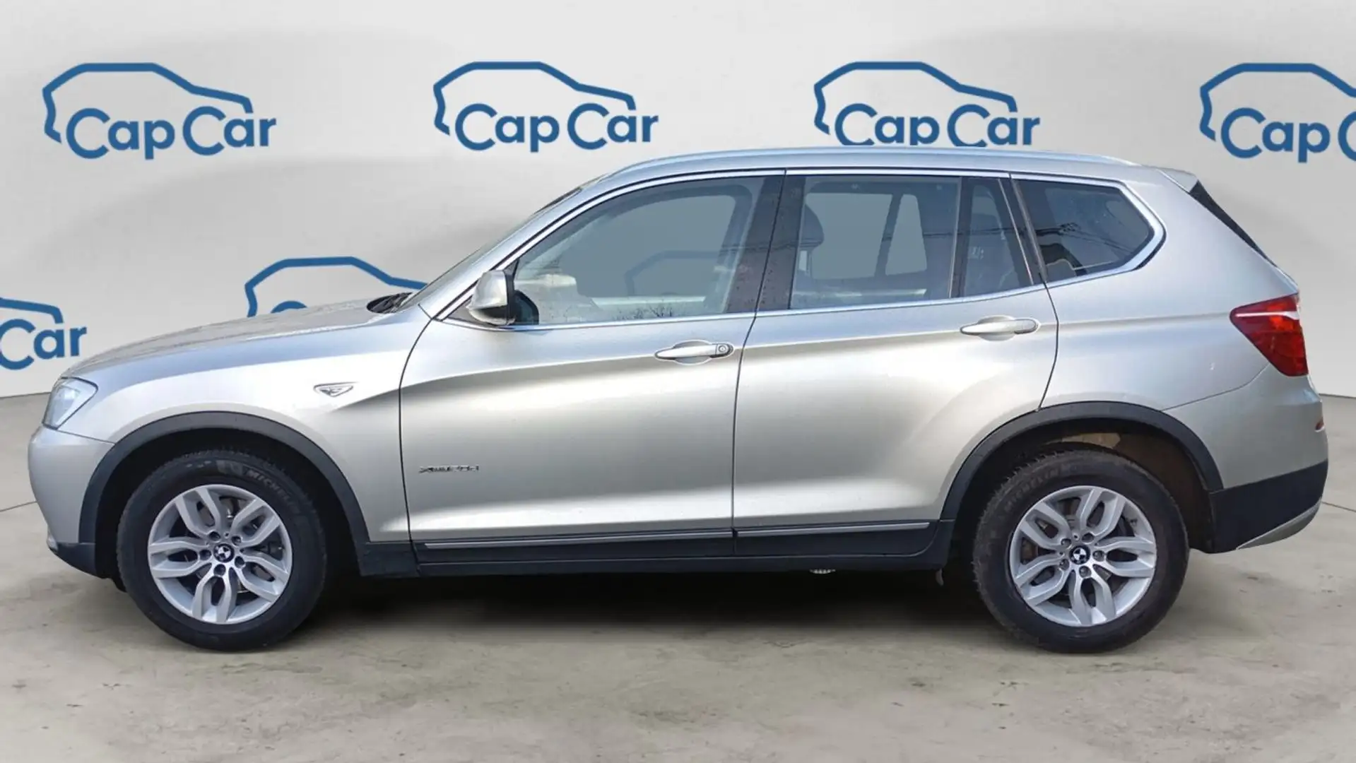 BMW X3 xDrive 20d 184 BVA8 Exclusive - Automatique - 2