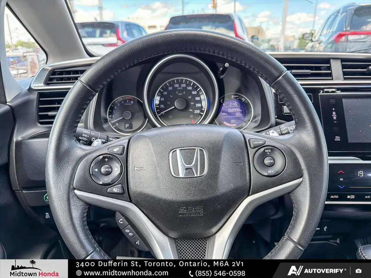 Honda Fit снимка Honda Fit
