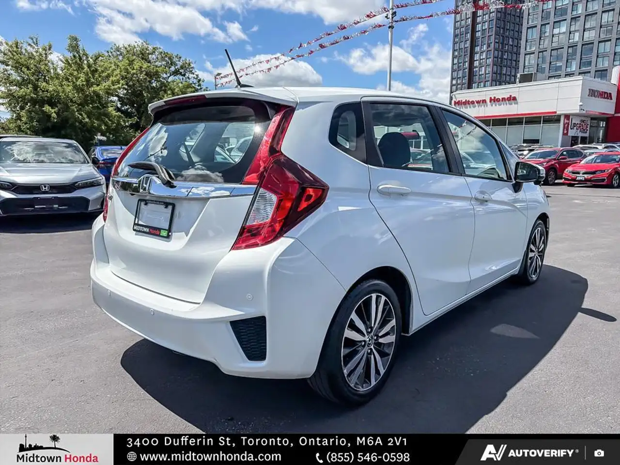 Honda Fit снимка Honda Fit