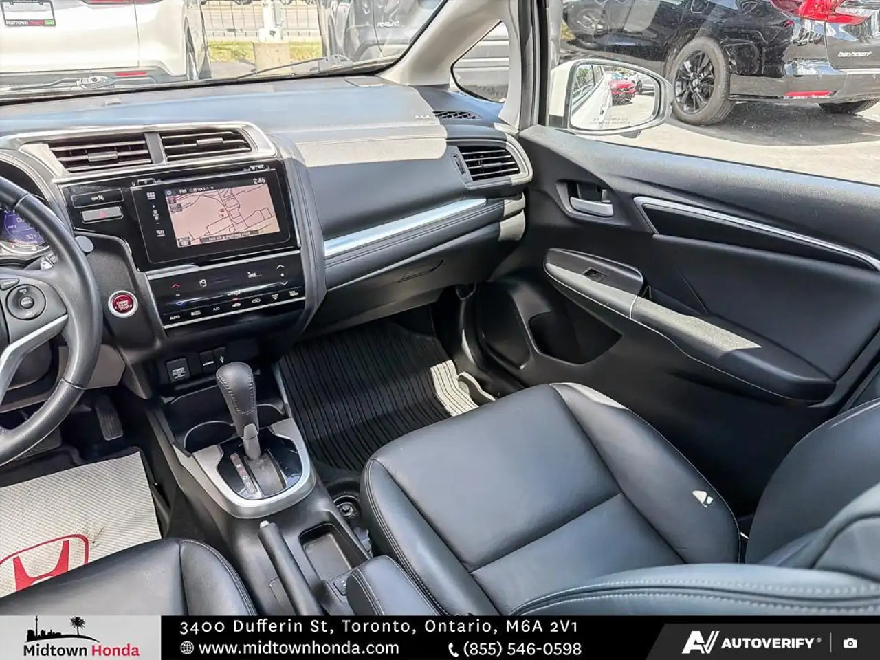 Honda Fit снимка Honda Fit