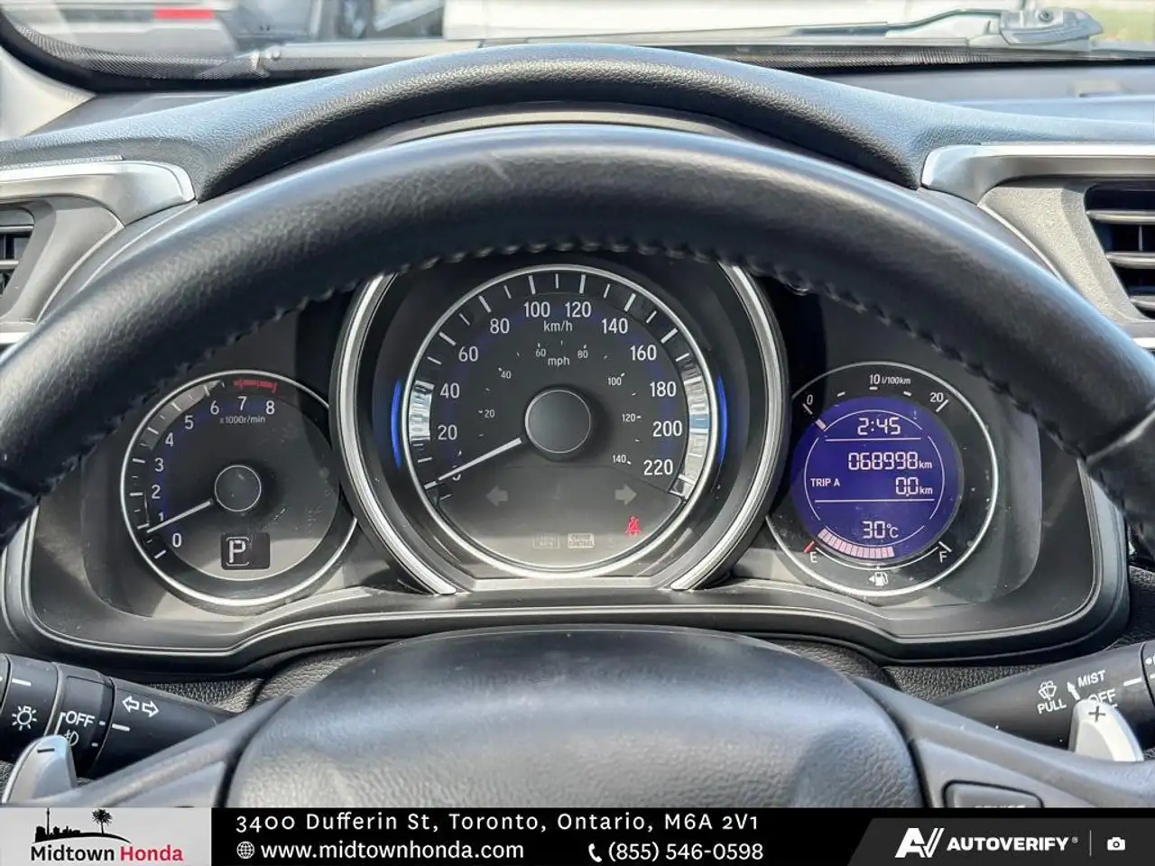 Honda Fit снимка Honda Fit