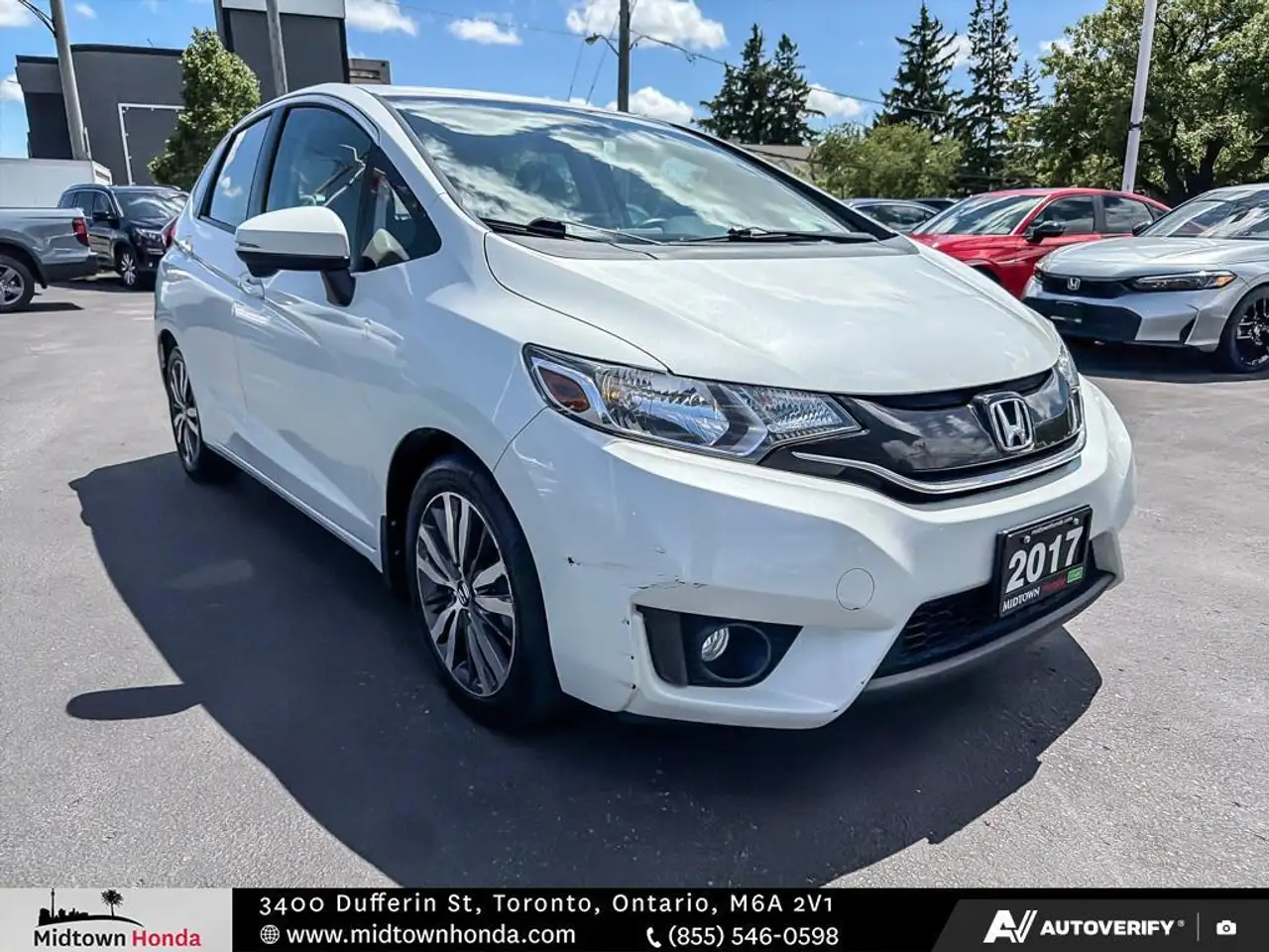 Honda Fit снимка Honda Fit
