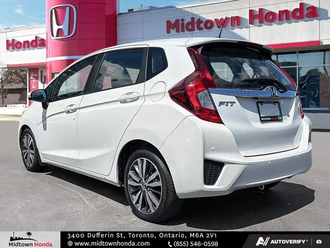 Honda Fit снимка Honda Fit