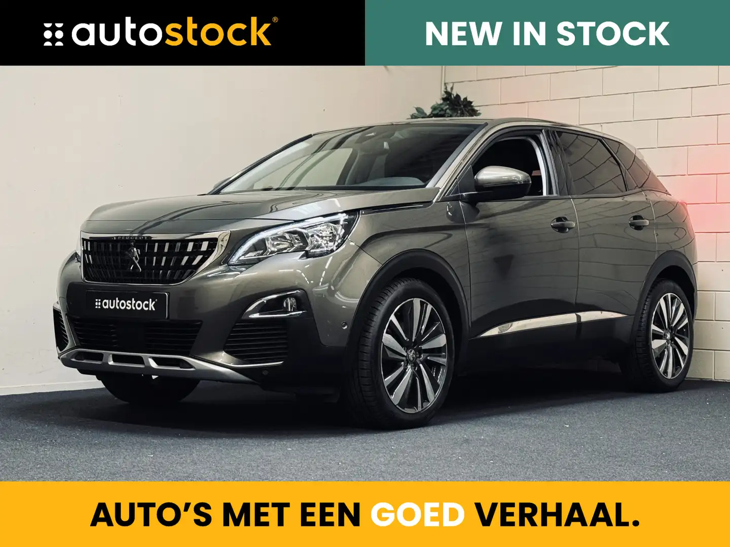 Peugeot 3008 1.6T 180PK Allure | Leder | Focal | 1e Eig. Grijs - 1