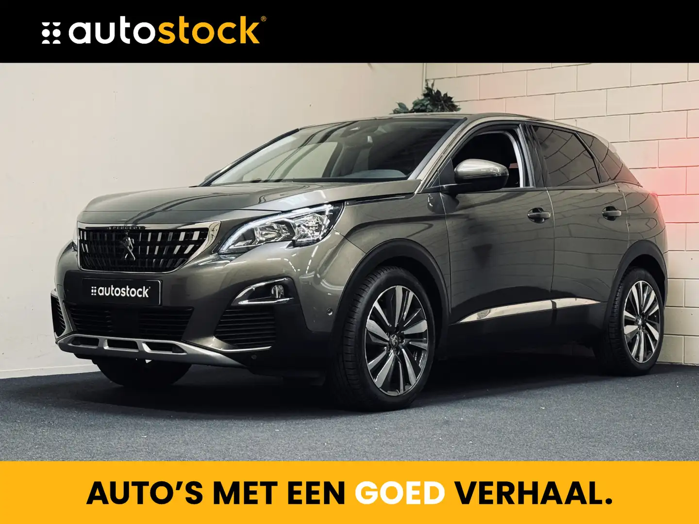 Peugeot 3008 1.6T 180PK Allure | Leder | Focal | 1e Eig. Gris - 1