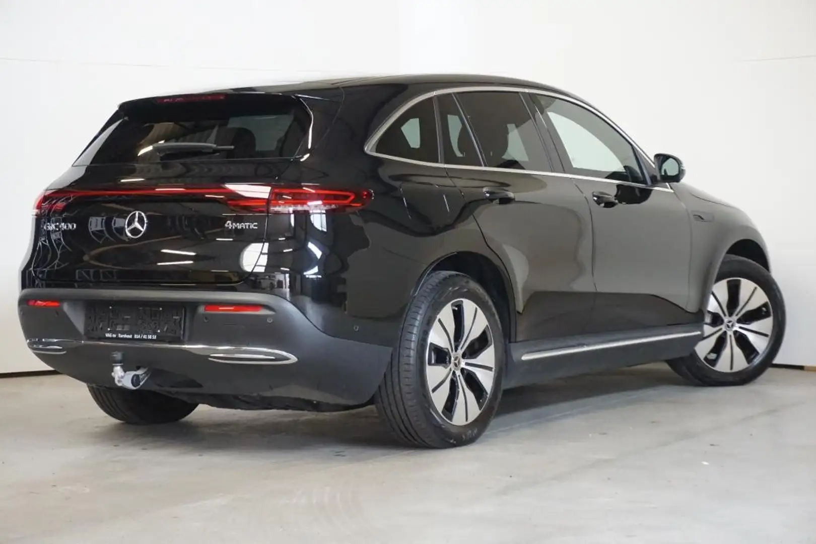Mercedes-Benz EQC 400 SCHUIFDAK - TREKHAAK WEGKLAPBAAR Noir - 2