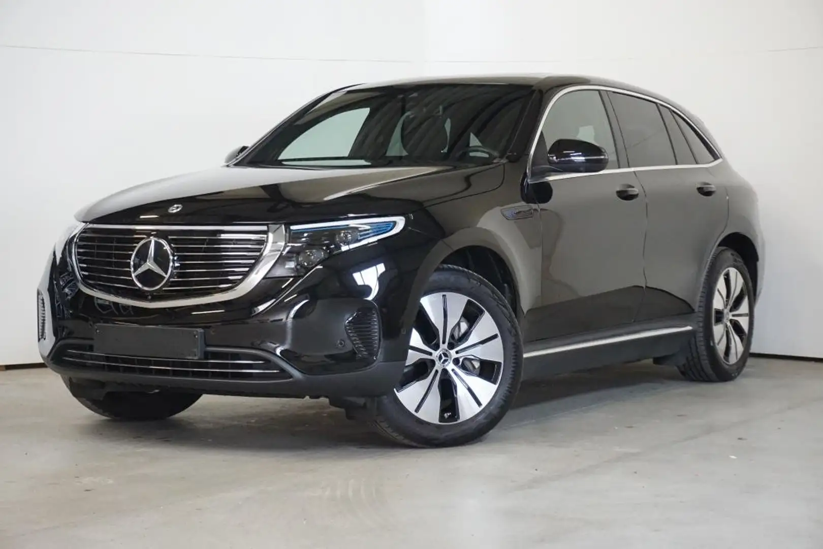 Mercedes-Benz EQC 400 SCHUIFDAK - TREKHAAK WEGKLAPBAAR Noir - 1