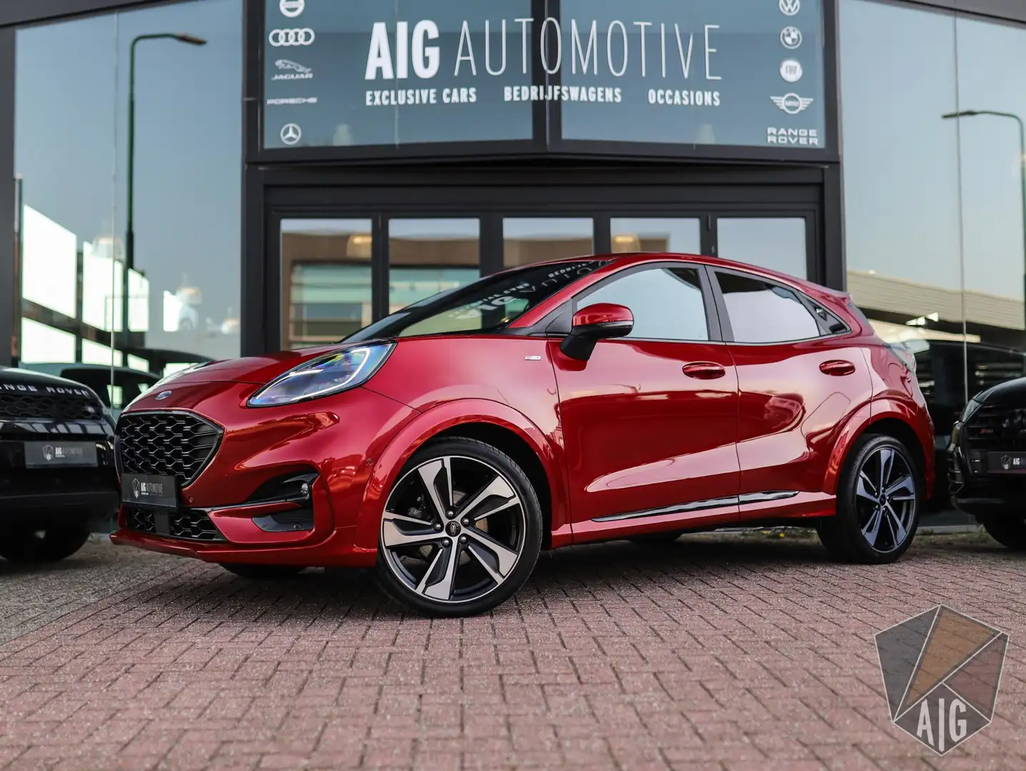 Ford Puma 1.0 EcoBoost Hybrid ST-Line X | Winter Pack | Came Rood - 1