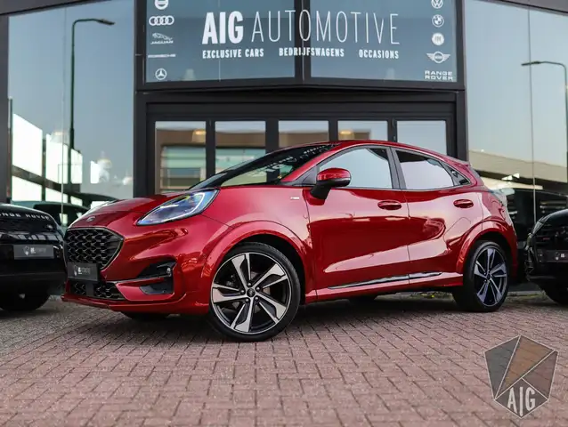 Ford Puma 1.0 EcoBoost Hybrid ST-Line X | Winter Pack | Came