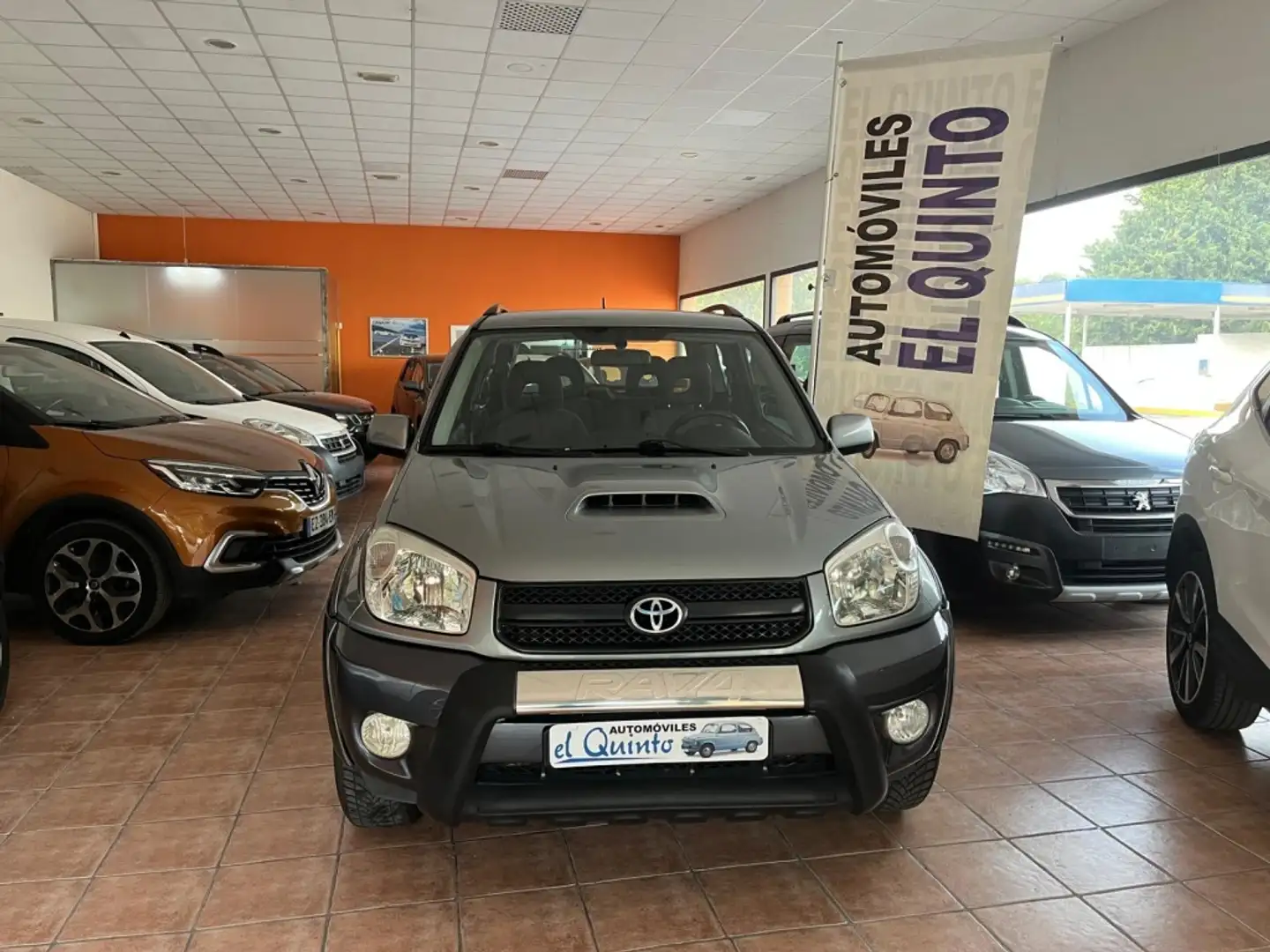 Toyota RAV 4 2.0D4-D Sol Gris - 1