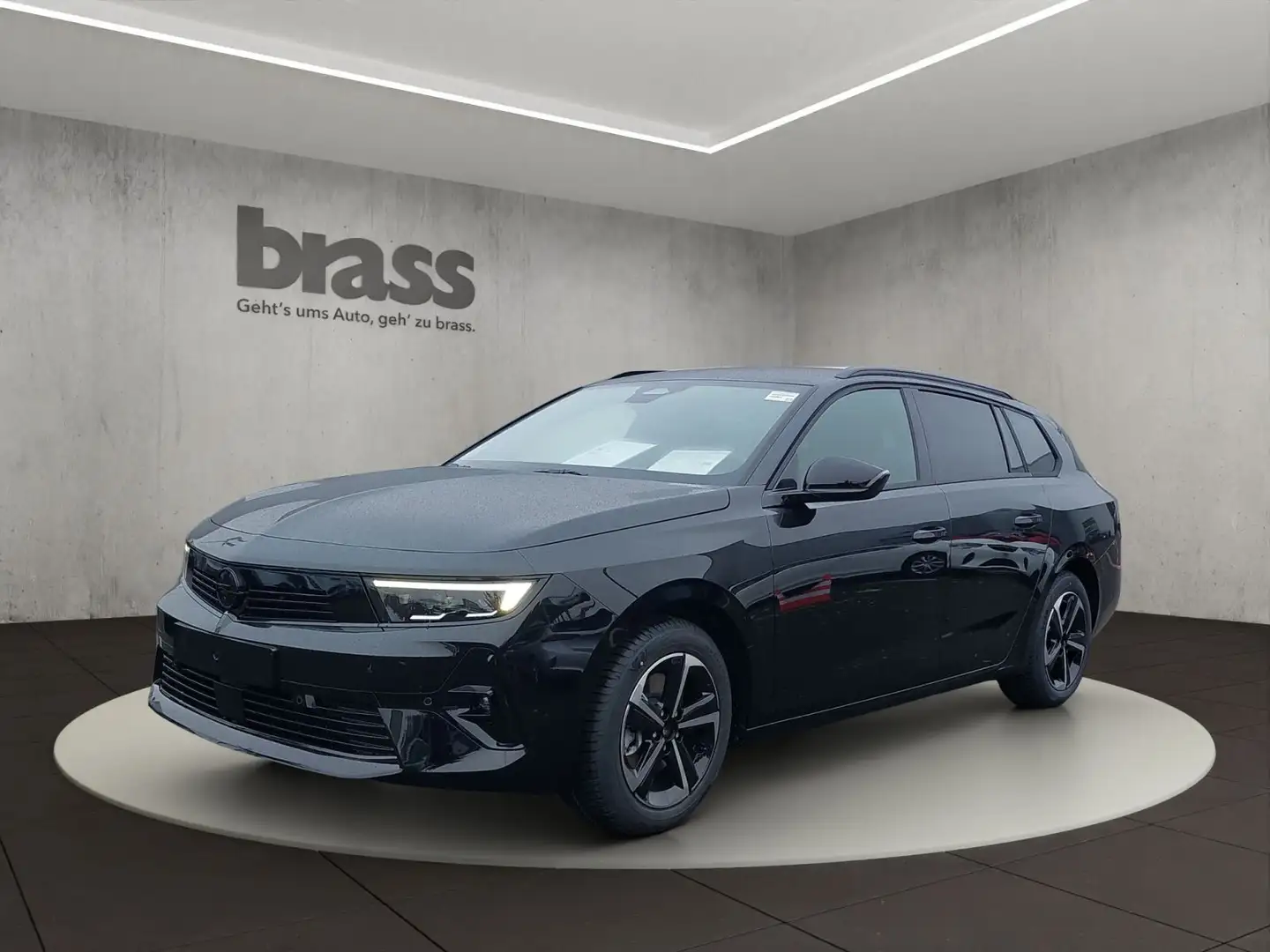 Opel Astra Sports Tourer GS Hybrid 107 kW (145 PS), Schwarz - 1