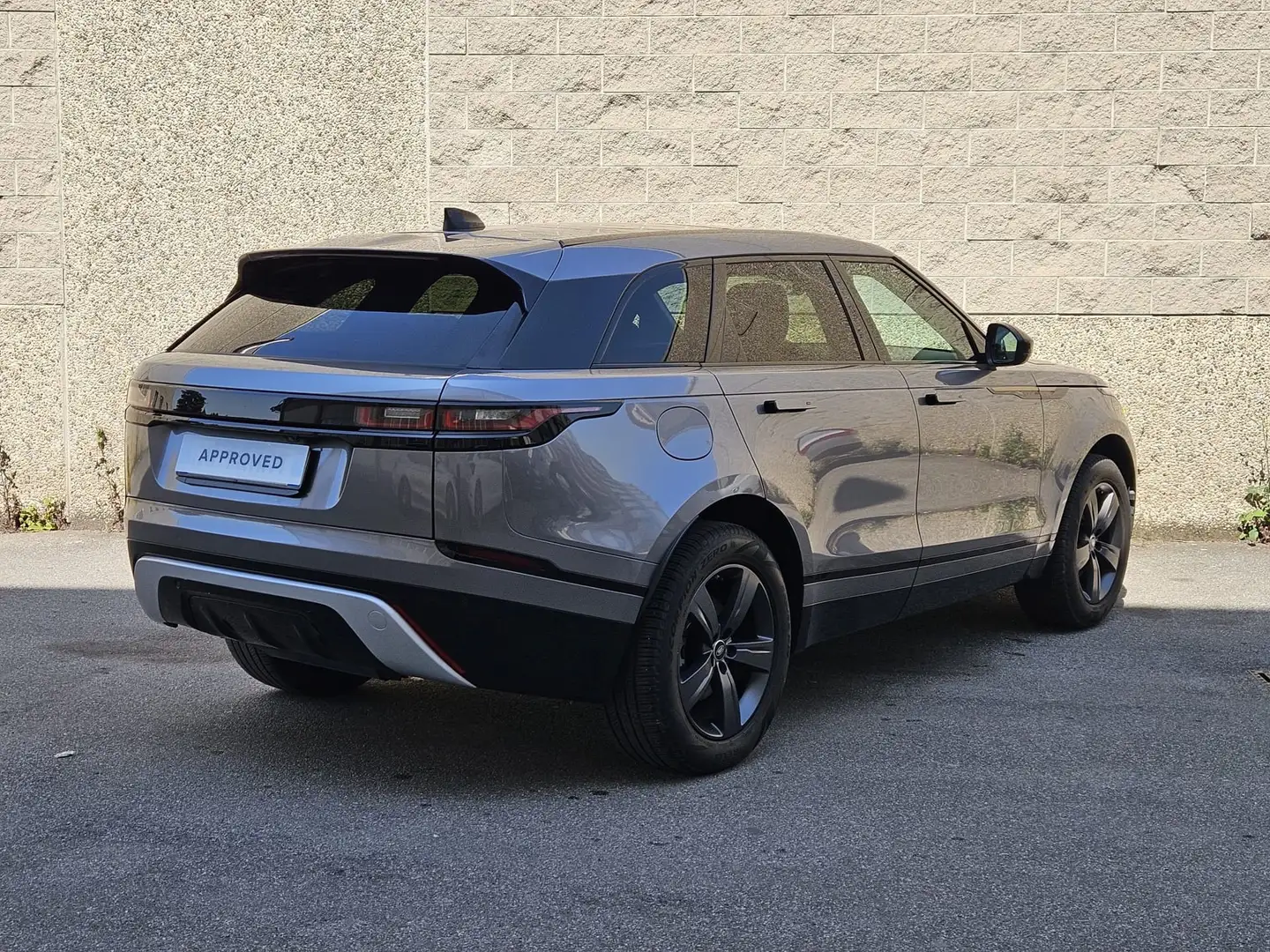 Land Rover Range Rover Velar 2.0D I4 240 CV R-Dynamic S TETTO PANORAMICO APRIB Grigio - 2
