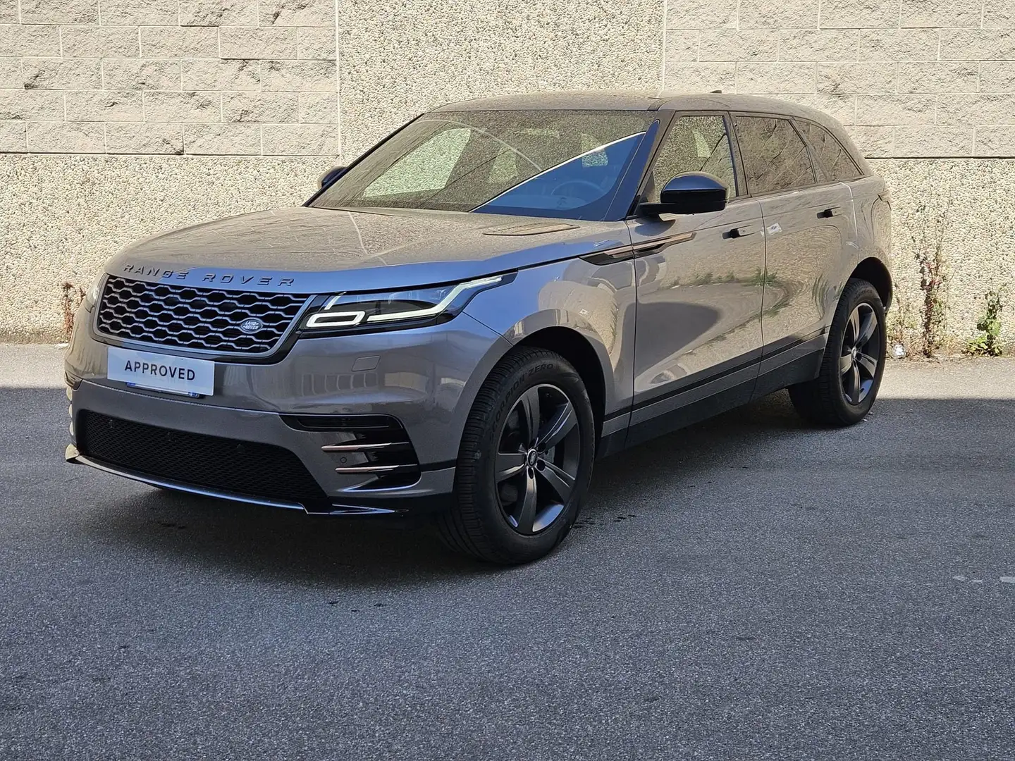 Land Rover Range Rover Velar 2.0D I4 240 CV R-Dynamic S TETTO PANORAMICO APRIB Grigio - 1