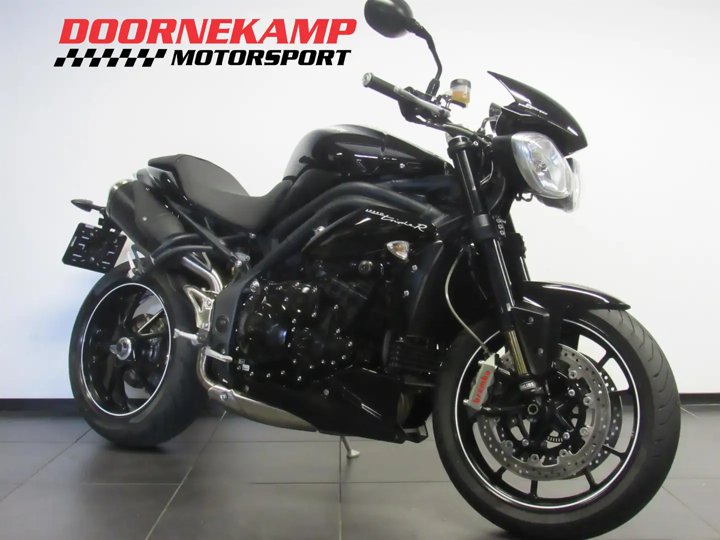 Triumph Speed Triple R Zwart - 2