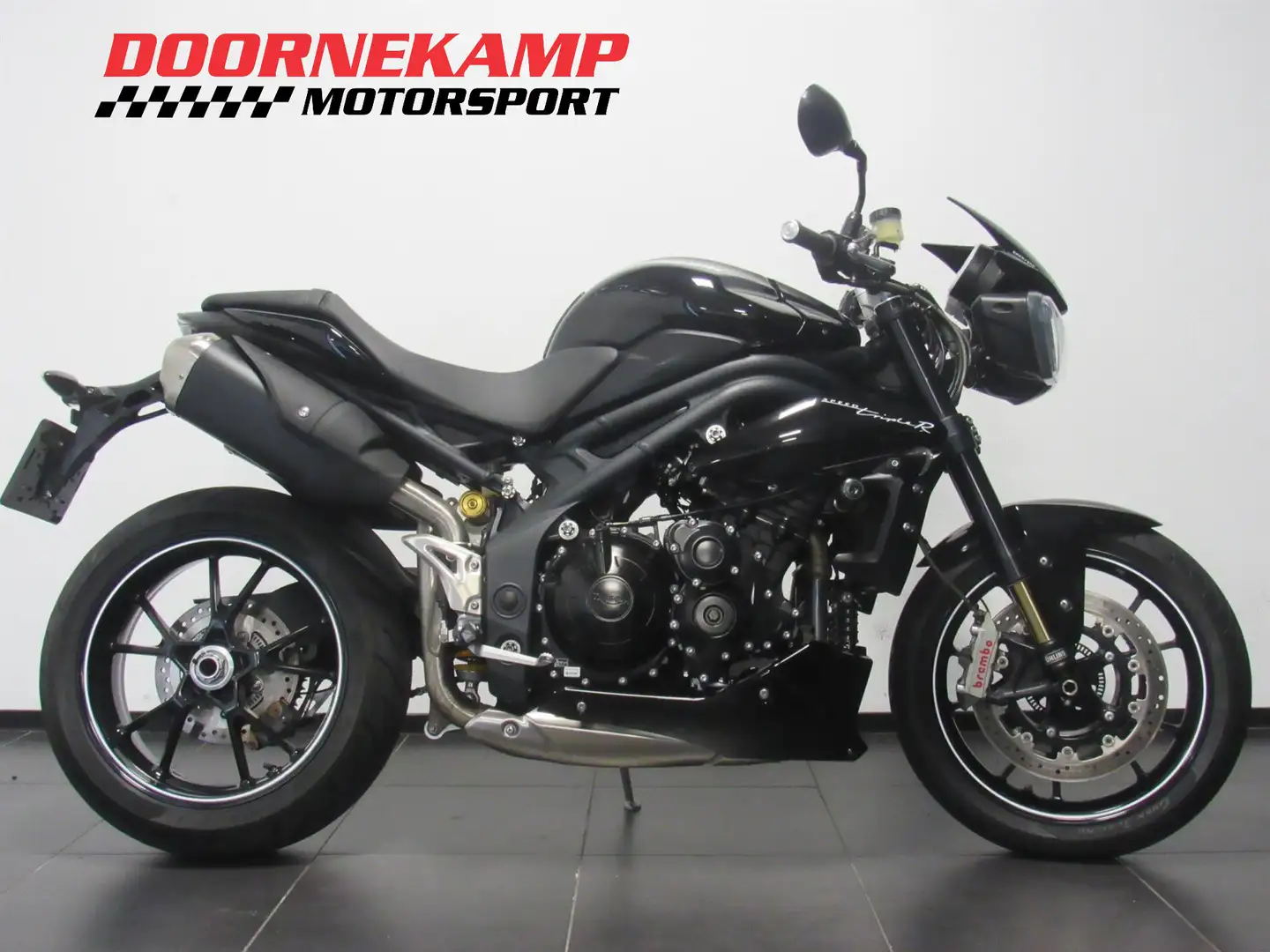 Triumph Speed Triple R Zwart - 1