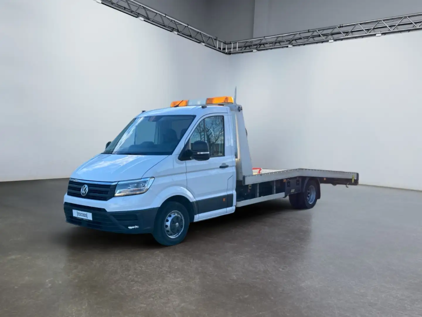 Volkswagen Crafter 50 2.0TDI Abschlepper lang Winde LED SHZ V Blanc - 1