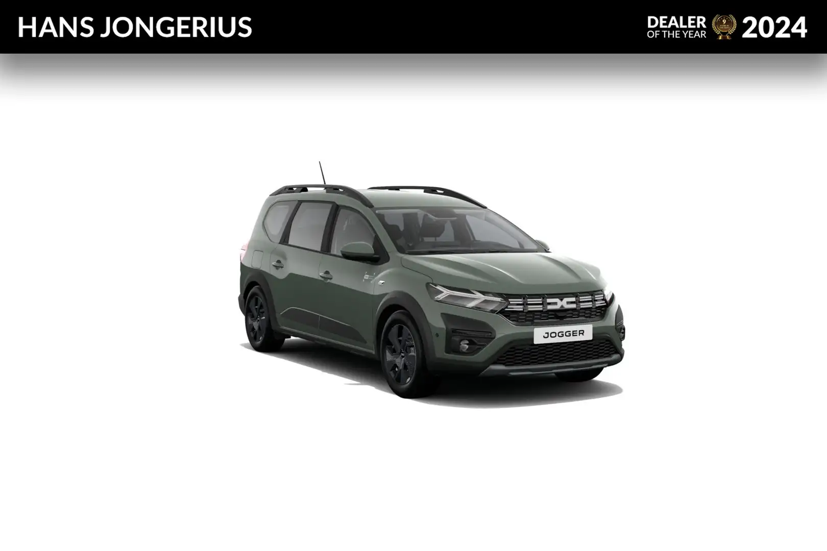 Dacia Jogger Expression | Achteruitrijcamera | Bekleding ‘Expre Groen - 1