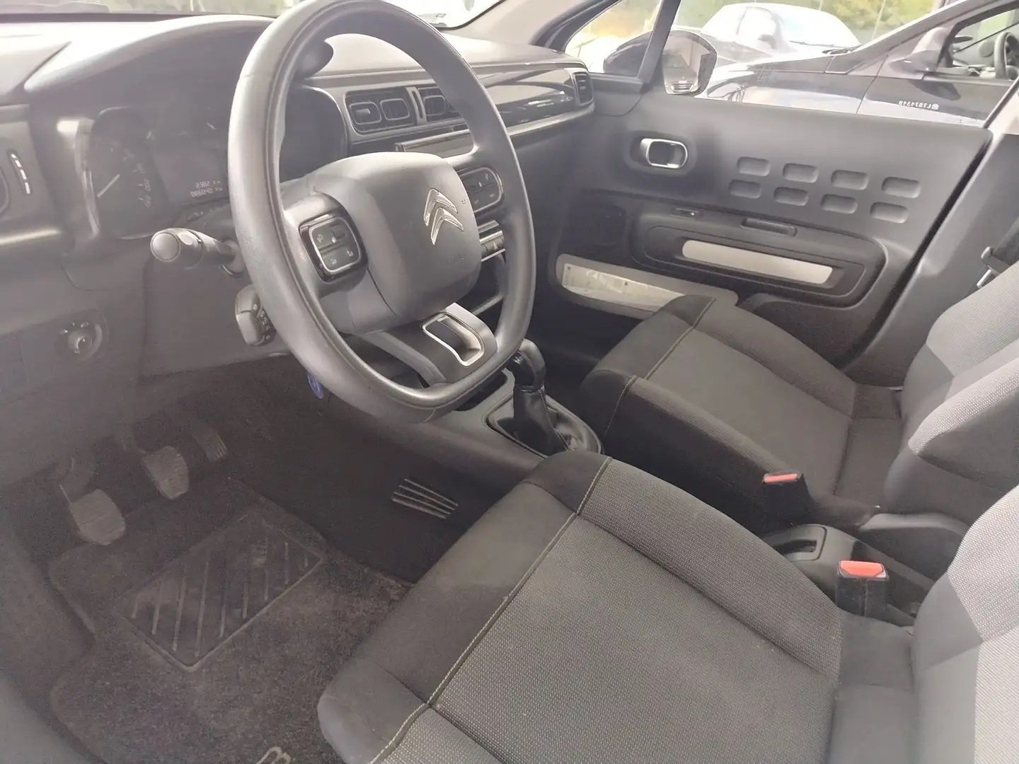 Citroen C3 C3 III 2017 1.2 puretech Feel Pack s Bianco - 2