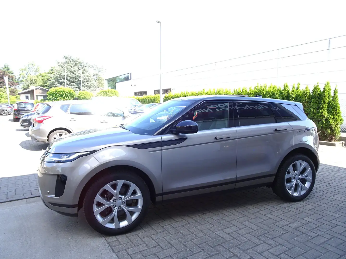 Land Rover Range Rover Evoque P300e SE Hybride PANODAK,CARPLAY,CAMERA,ADAPT.CRUI Gris - 2