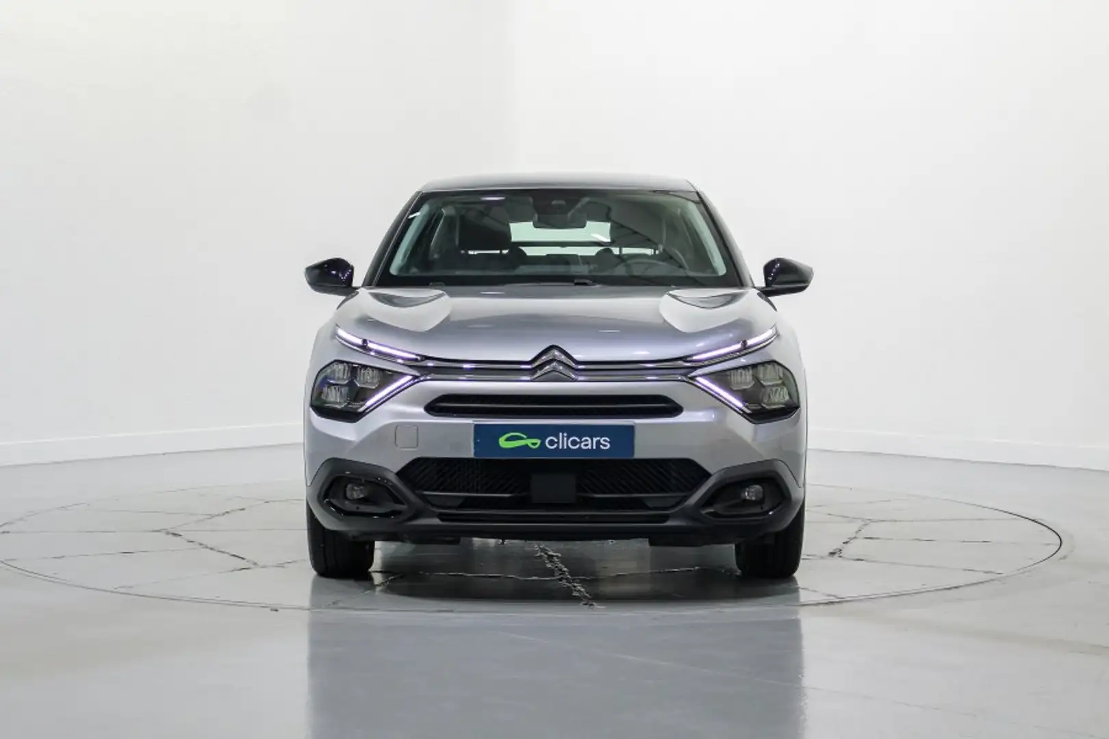 Citroen C4 1.5 BlueHDI S&S Feel Pack EAT8 130 Argent - 2