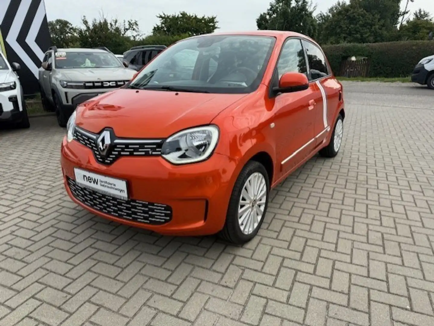 Renault Twingo ELECTRIC VIBES NAVI KLIMA Orange - 1