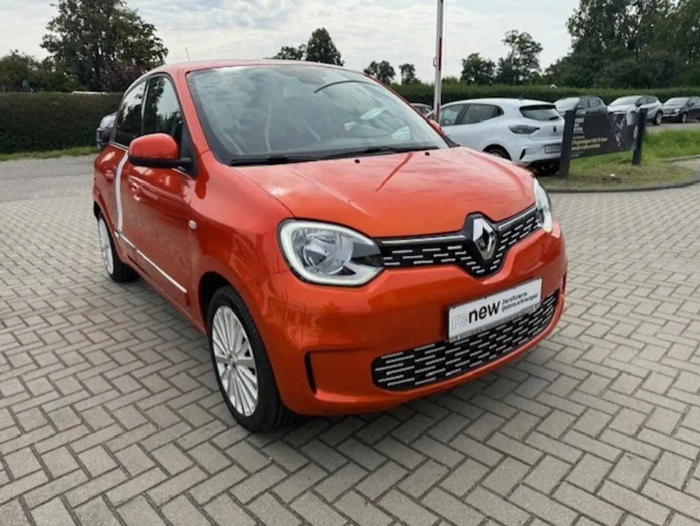Renault Twingo ELECTRIC VIBES NAVI KLIMA Orange - 2