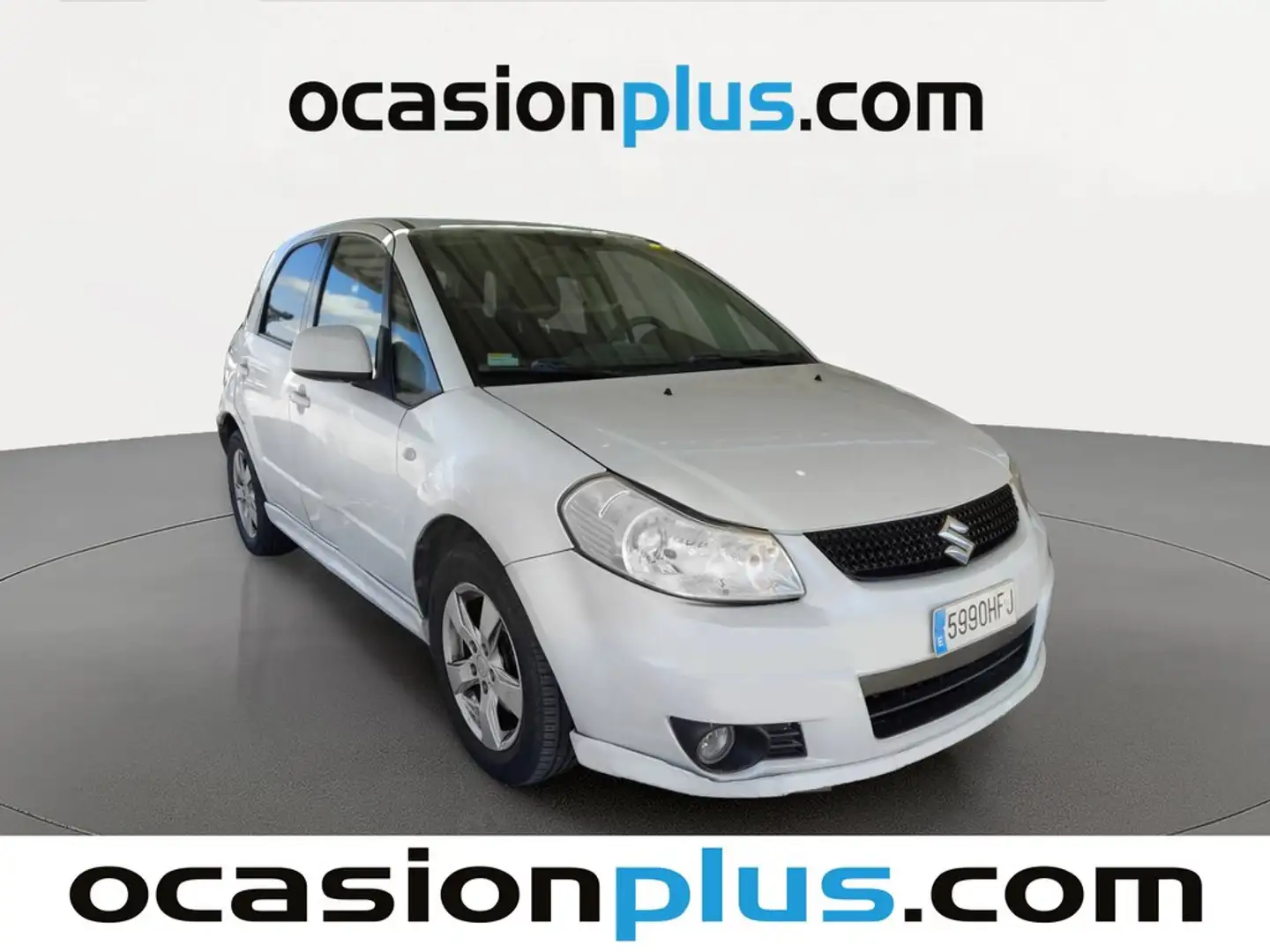 Suzuki SX4 1.6 GLX City Blanco - 2