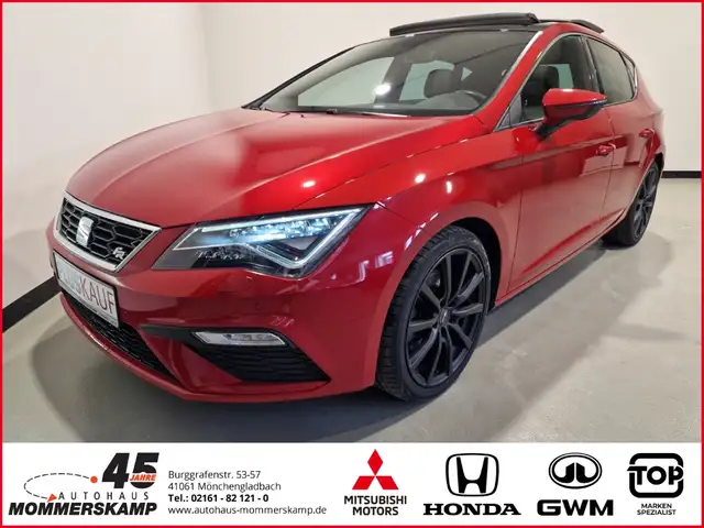 SEAT Leon FR 2.0 TSI+Automatik+Leder+Allwetter+AHK+el.PANO+T