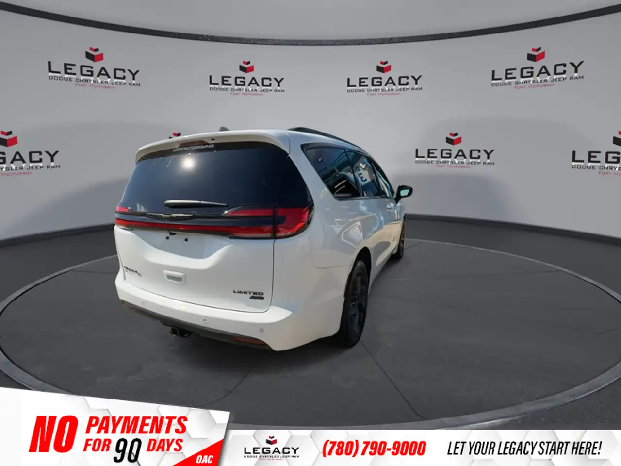 Chrysler Pacifica снимка Chrysler Pacifica