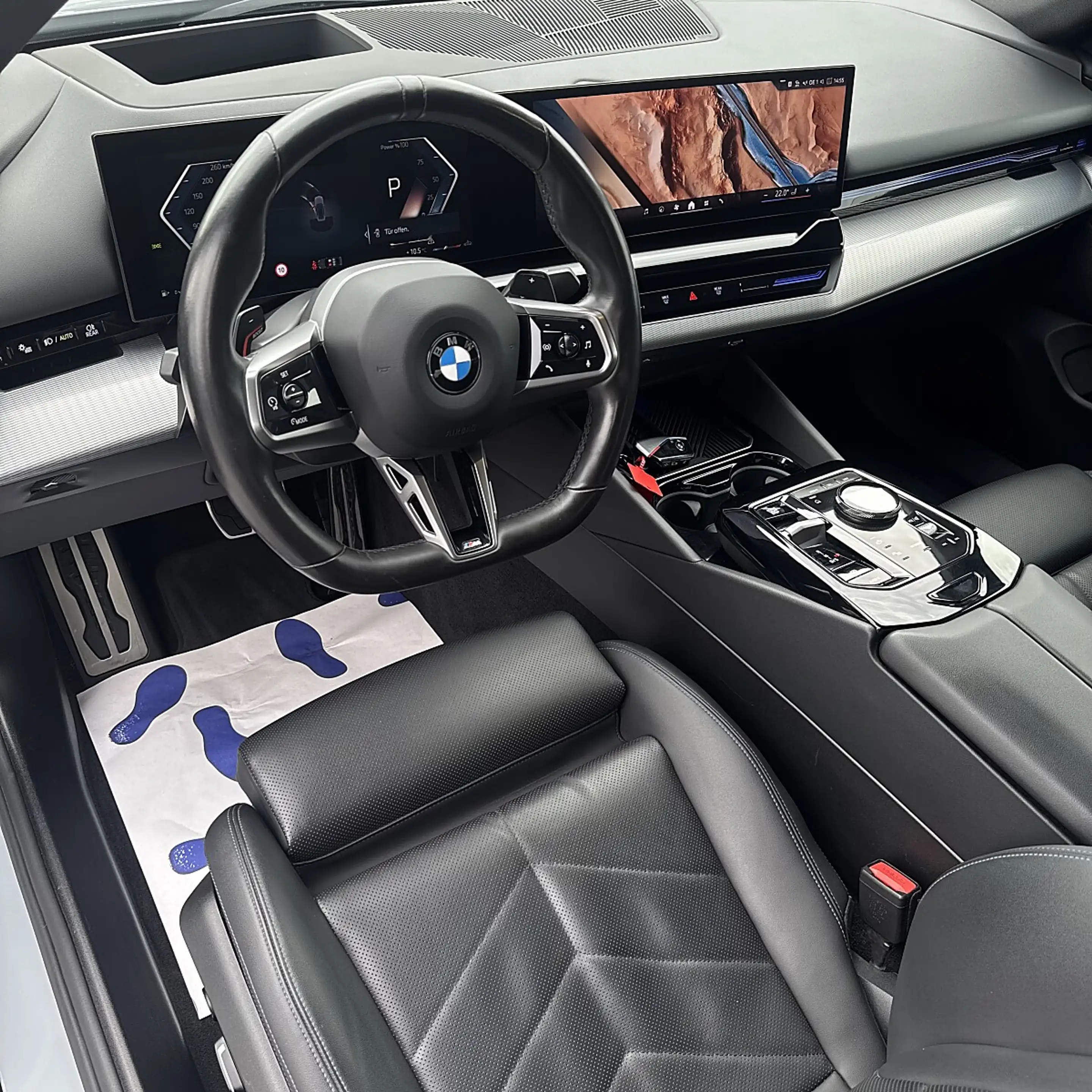 BMW 520 d M Sport Aut. *HeadUp*360Kamera*HarmannKardon* — photo 14