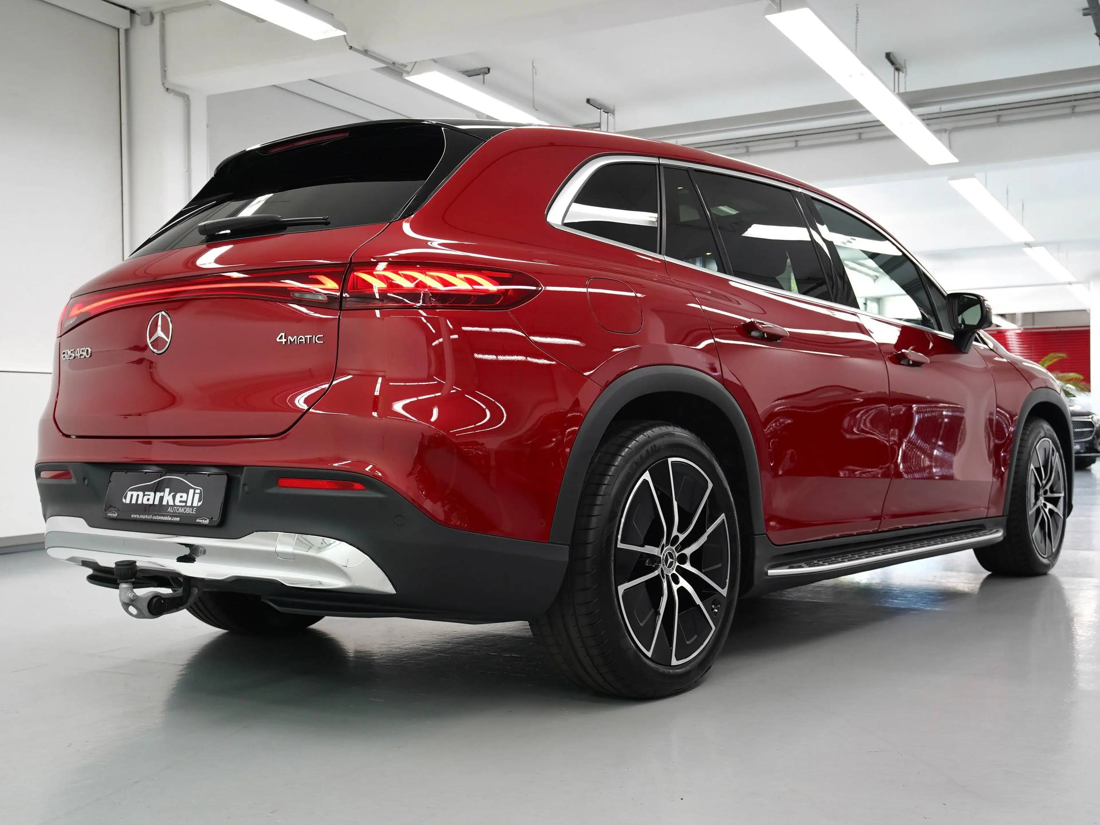 Mercedes-Benz EQS SUV EQS 450 4Matic SUV ! MODELL 2026 ! 22 KW LADER/LOAD - NETTO: € 73.908.- — photo 5
