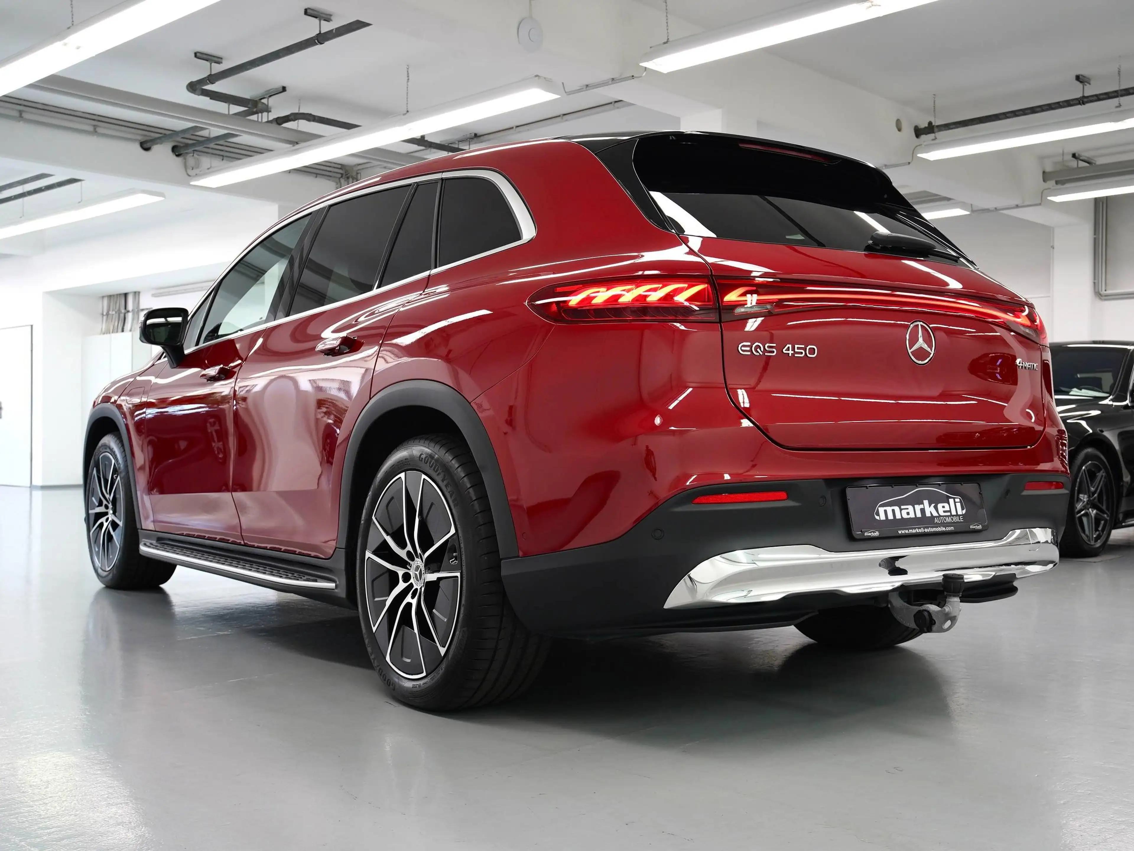 Mercedes-Benz EQS SUV EQS 450 4Matic SUV ! MODELL 2026 ! 22 KW LADER/LOAD - NETTO: € 73.908.- — photo 3